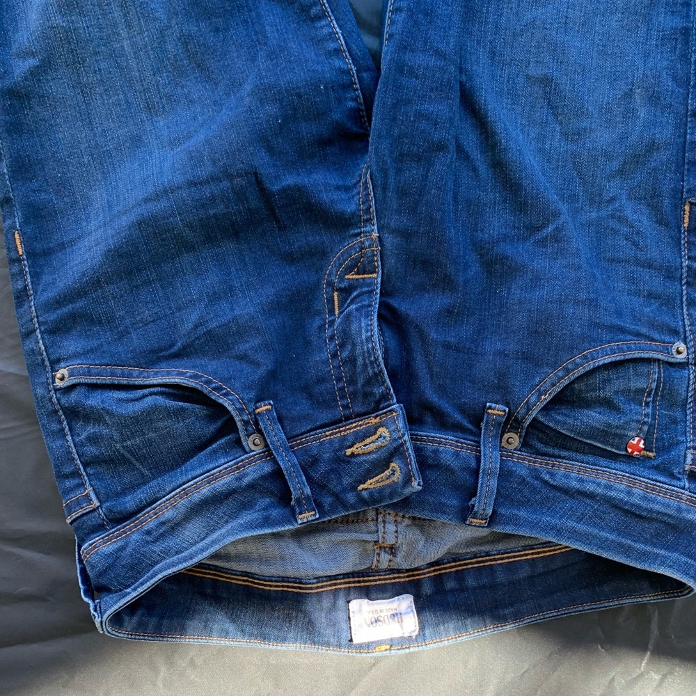 Hudson Bootleg Jeans